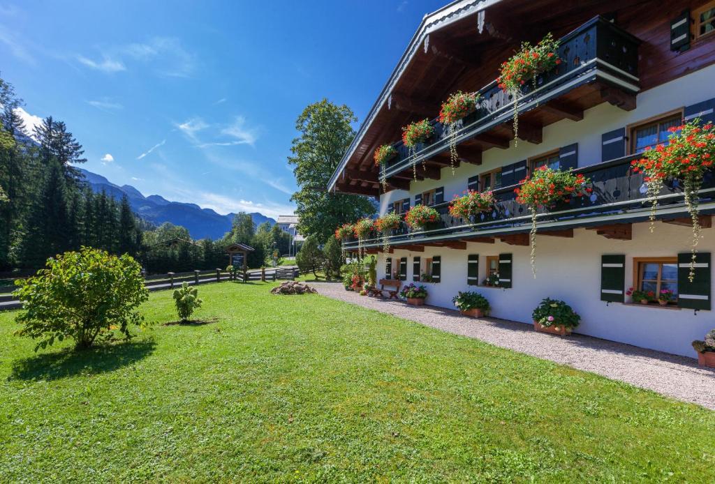 Gaestehaus Und Ferienwohnungen Egglerlehen Schönau am Königssee 외부 사진