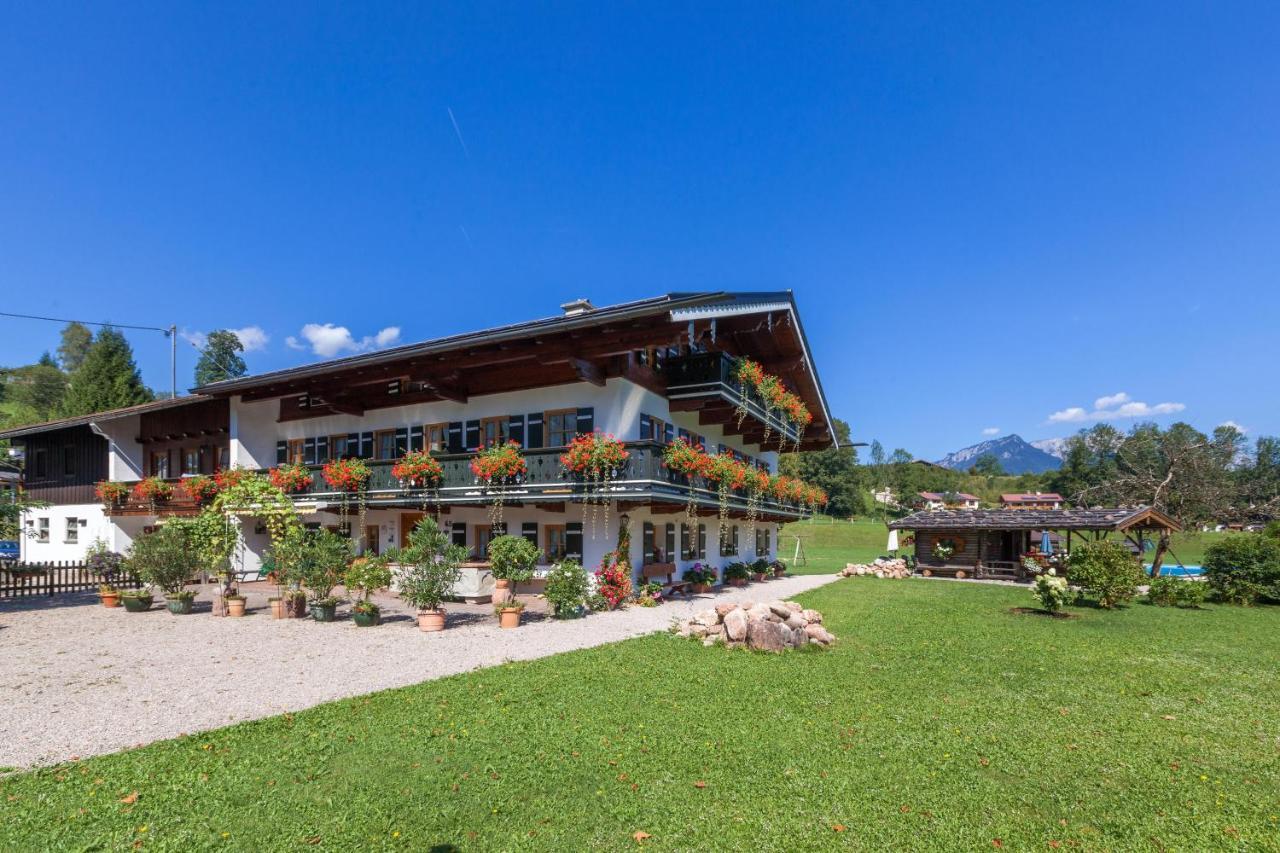 Gaestehaus Und Ferienwohnungen Egglerlehen Schönau am Königssee 외부 사진